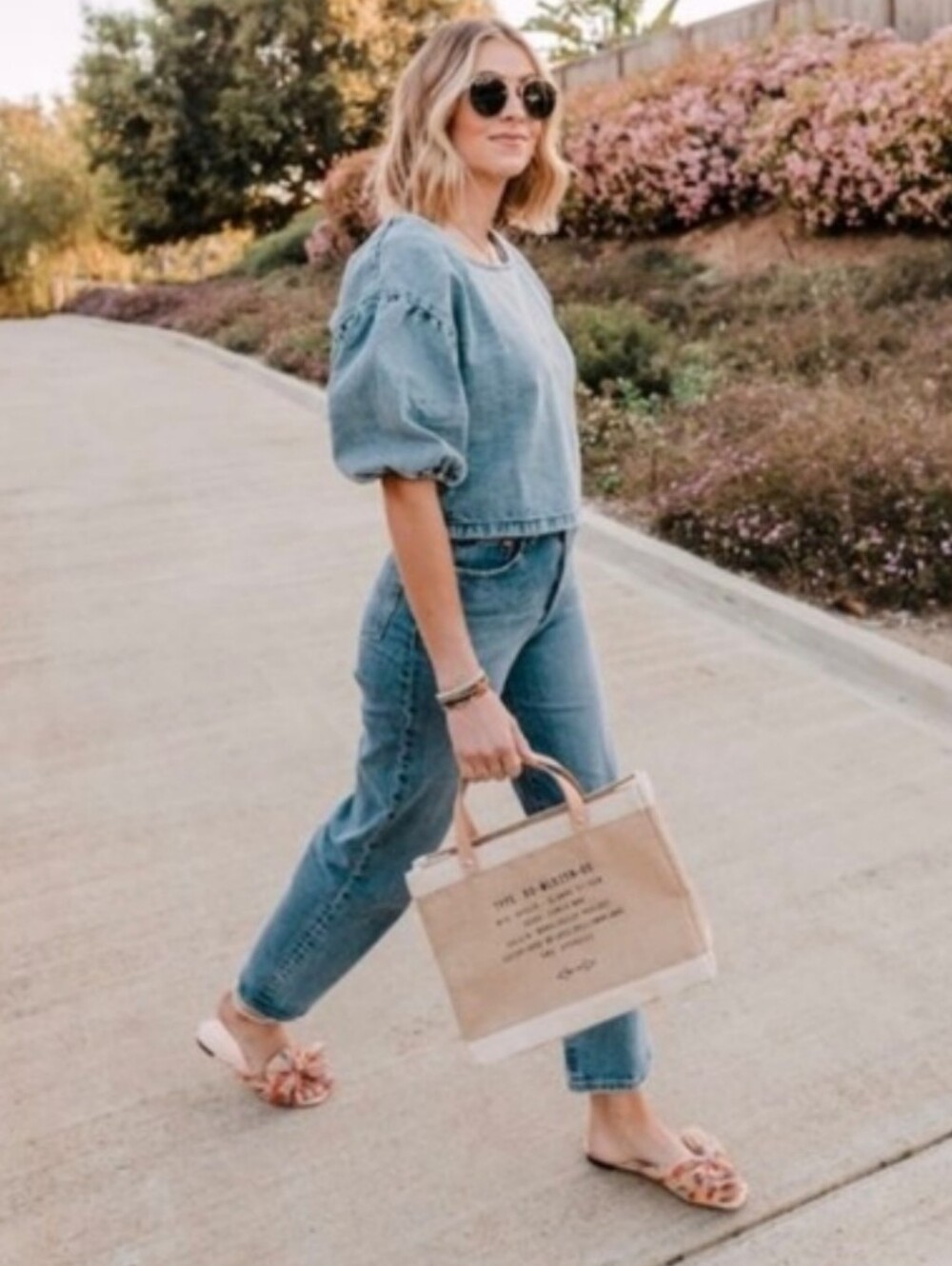 Anthropologie the Odells Everly Button Back Top